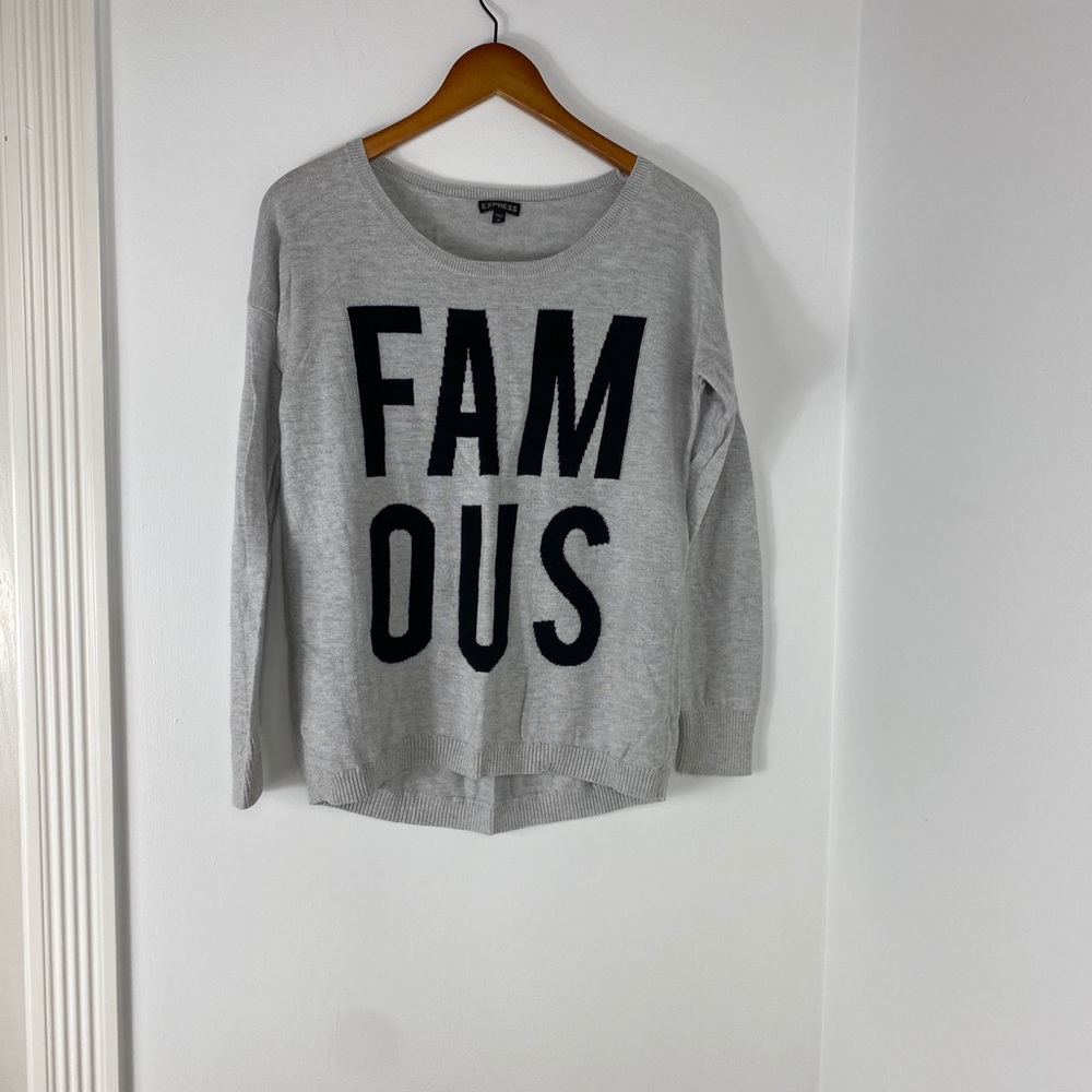 Express women’s sweater
